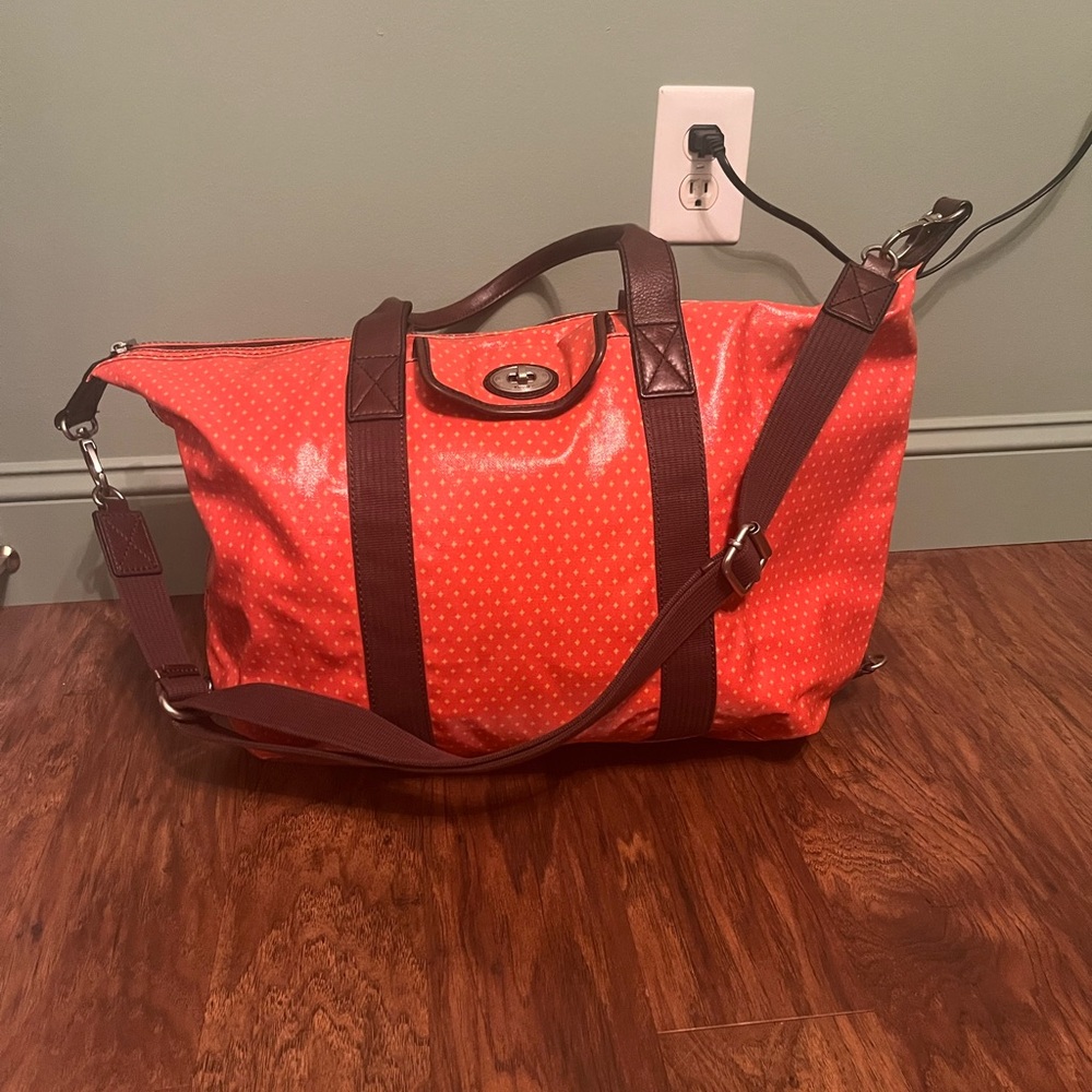Fossil Key Per Duffle Tote